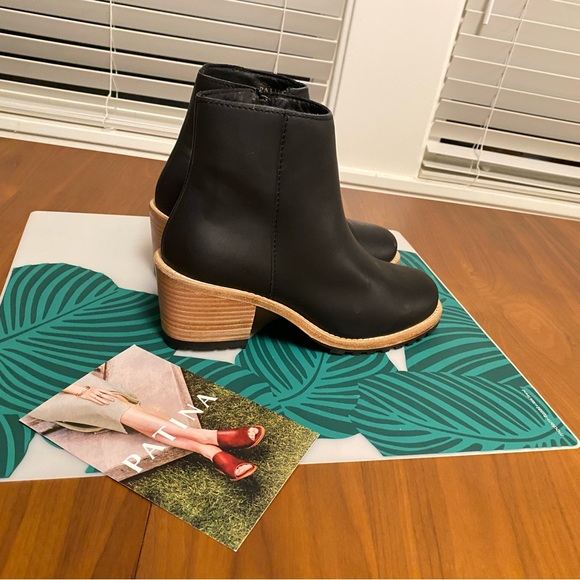 Portland Leather - Patina Ankle Bootie - Size 7 - Picture 7 of 8